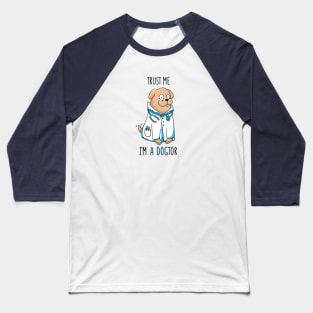 Doctor - Dogtor Baseball T-Shirt